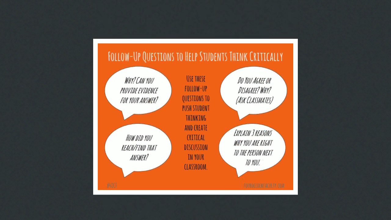#4OCF Microlearning - Effective Questioning