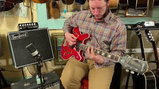 Video thumbnail for 1970s Epiphone (Matsumoku) EA-250 hollowbody electric guitar by Jake Wildwood & Co