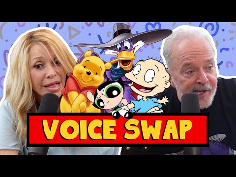 Jim Cummings & E.G. Daily swap character voices
