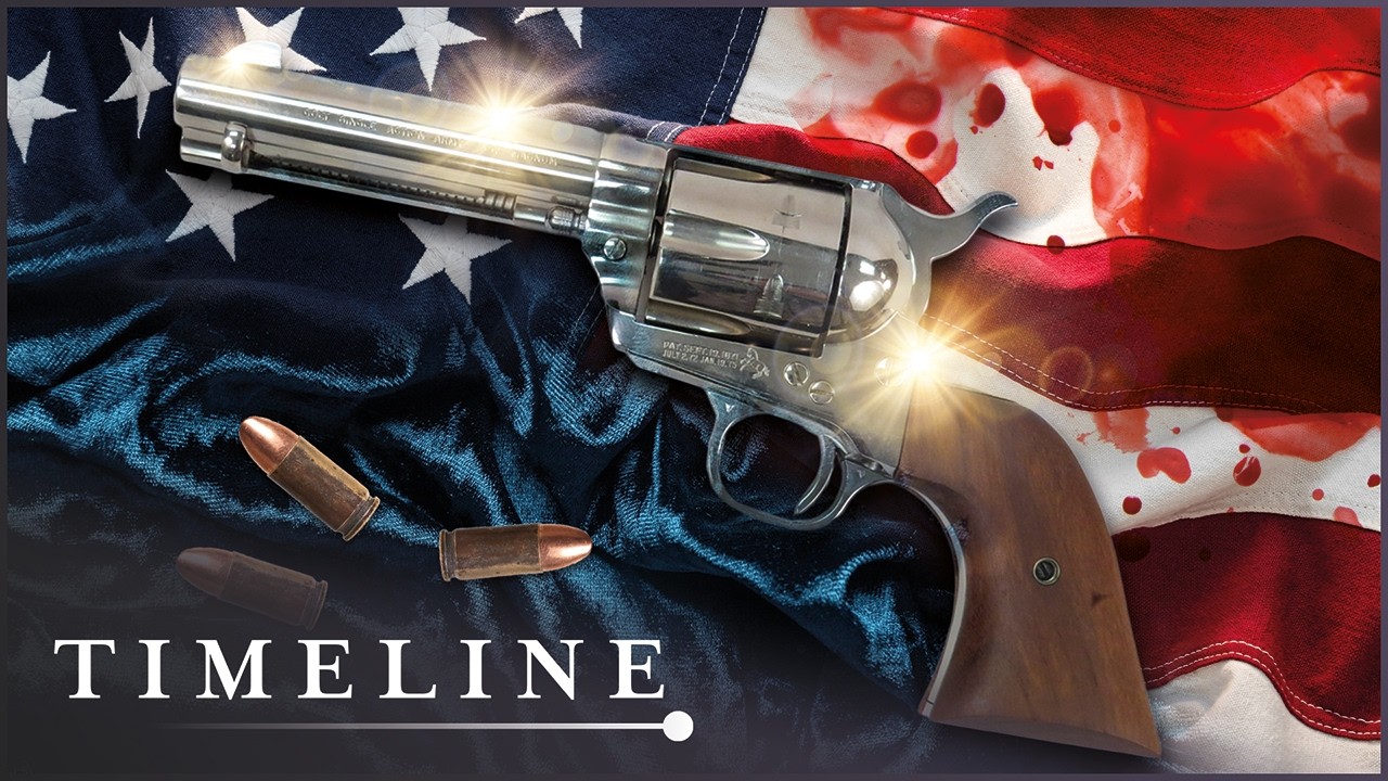 The Revolver: The Gun That Changed America Forever