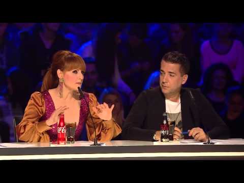 Miloš Jeremić - "Hajde da se volimo" - X FACTOR ADRIA 2015 - Auditions