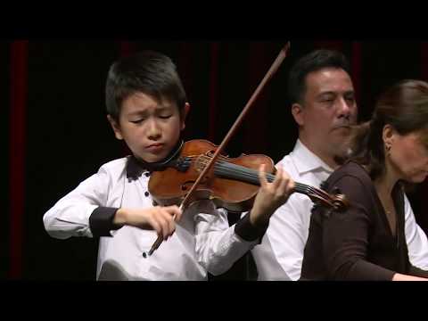 CHRISTIAN LI / Menuhin Competition 2018, Junior first rounds - day 2