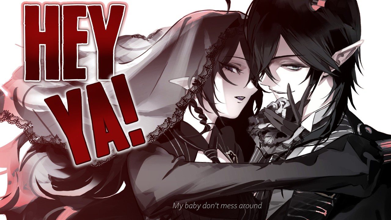Nightcore ↬ Hey Ya! [ROCK VERSION | NV]