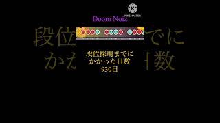 【ずんだもん解説】【太鼓の達人】段位道場採用楽曲その53  Doom Noiz　#太鼓の達人 #ギャラガレギオンズ