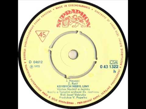 Václav Neckář - Kdybych nebyl líný [1972 Vinyl Records 45rpm]