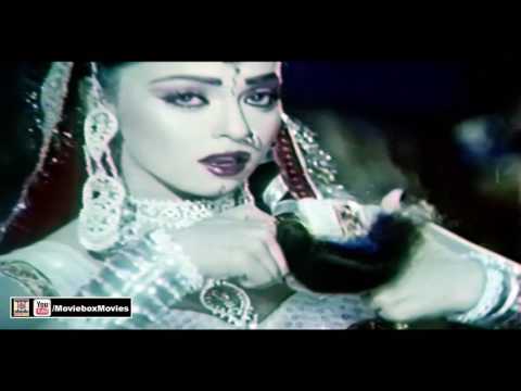 RAAT CHANDANI TE CHAMKAN TARAY - NOOR JEHAN - MADIHA SHAH - PAKISTANI FILM NAGIN AUR SAPAIRA