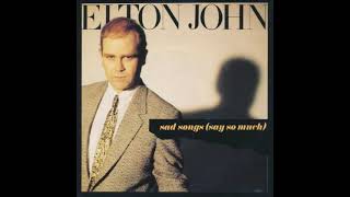 elton john - a simple man