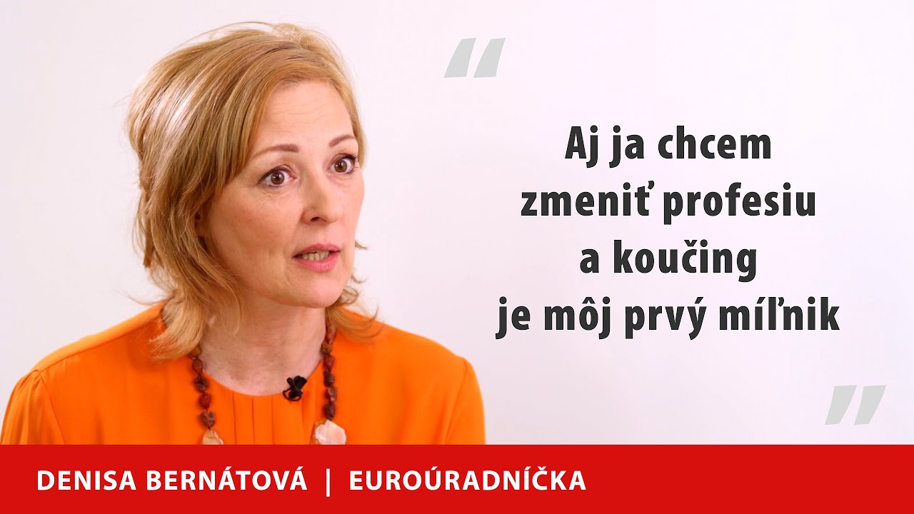 Denisa Bernátová, zmena profesie