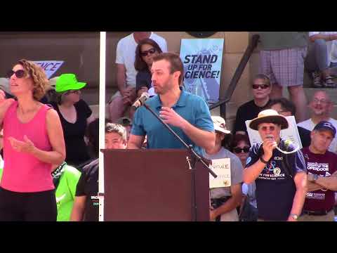 March For Science Joe Downs