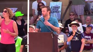 2017 March for Science Phoenix - Rally Speach Joe Downs
