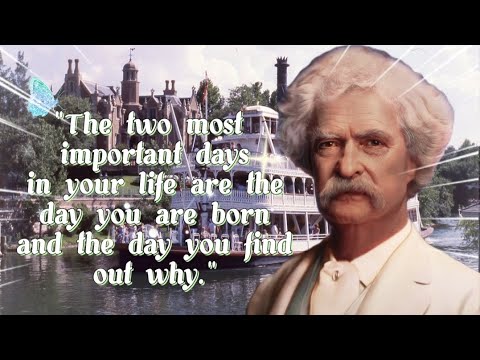 Mark Twain: Father of American Literature's Quill of Wisdom