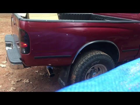 Ole Red - 1999 Toyota Tacoma 2.7L 3RZ-FE 4x4 All Manual - LCE Exhaust