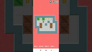 sokoban level 29 (classical push box) #shorts #sokoban #puzzle