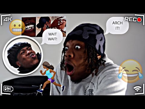When she running from the D part 95😭| Comedy skit 