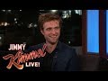 Robert Pattinson on Anxiety Over Howard Stern Interview