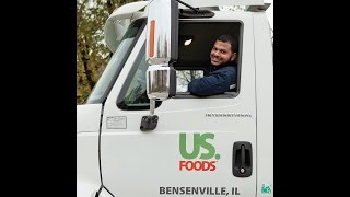 US Foods Realistic Job Preview – Delivery Driver