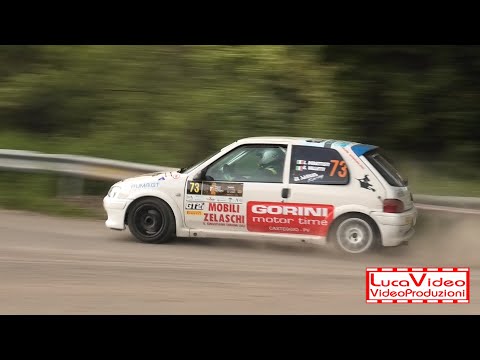 1° Rally Valli Oltrepo 2022 Debattisti-Valletti 106 N2 - Passaggi esterni