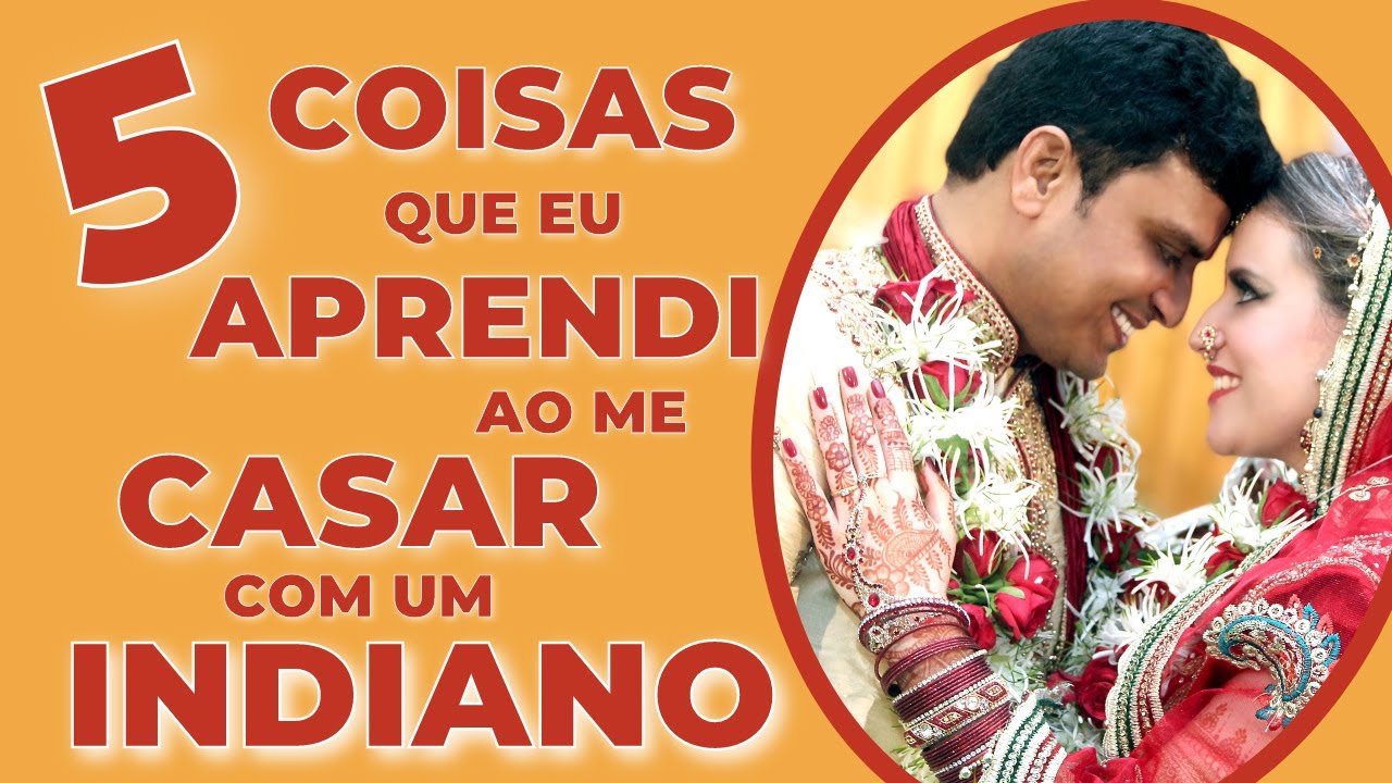 5 COISAS QUE EU APRENDI AO ME CASAR COM UM INDIANO | CASAMENTO NA INDIA