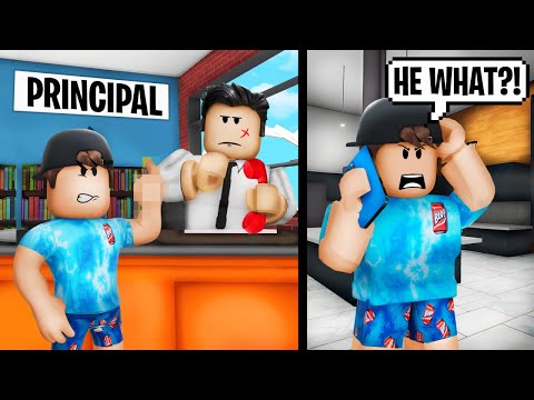 My Son Did WHAT at SCHOOL?! (Brookhaven RP)