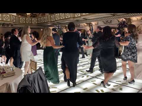 Italian Tarantella Dancing
