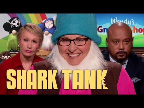 Wendy's Gnome Shop Shark Tank Pitch