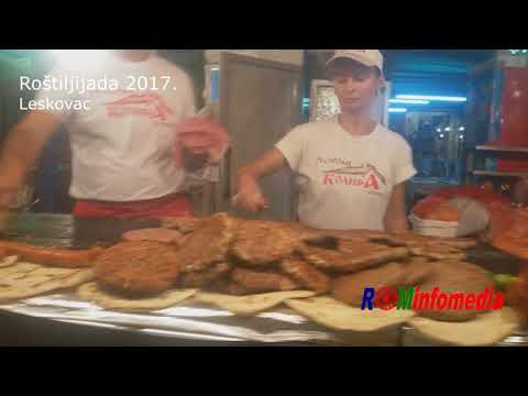 ROŠTILJIJADA LESKOVAC II deo -ROMINFOMEDIA 2017.