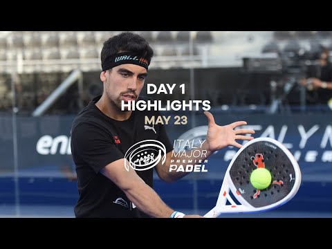 Italy Major: Highlights day 1