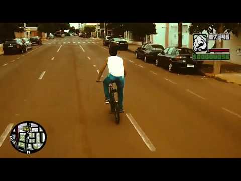 PUBLICIDAD "Barbearia A BANCA"  AL ESTILO DEL VIDEO JUEGO GTA