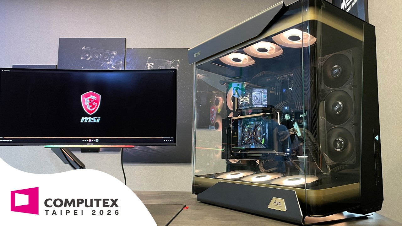 Terbaru dari MSI di Computex 2026
