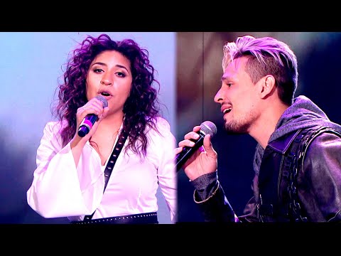 Rocío Quiroz y Rodrigo Tapari abrieron el ritmo películas con "Todo lo que hago, lo hago por ti"