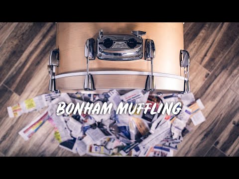 Newspaper Bass Drum Muffling Trick | Season Two, Episode 50