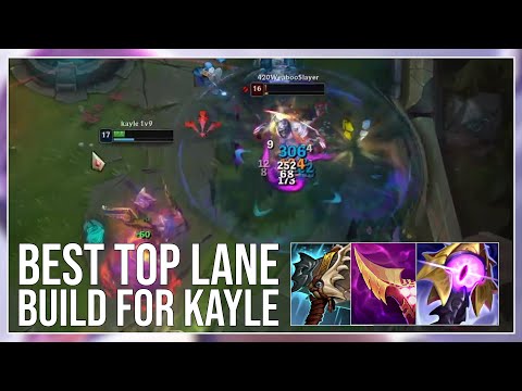 THIS is the BEST Build for KAYLE Top! (Actually OP!) | kayle 1v9
