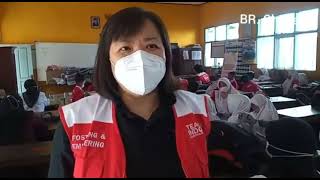 KEGIATAN PENGABDIAN BINUS UNIVERSITY DI DESA PASIRMULYA BANJARAN KAB BANDUNG