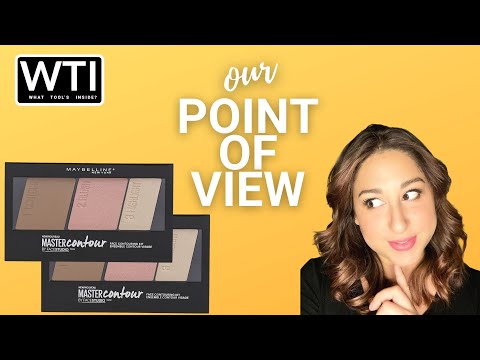 Maybelline Contouring Kits - WTI product video review