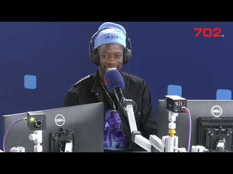 Robot Boii on Upside of Failure with Relebogile Mabotja