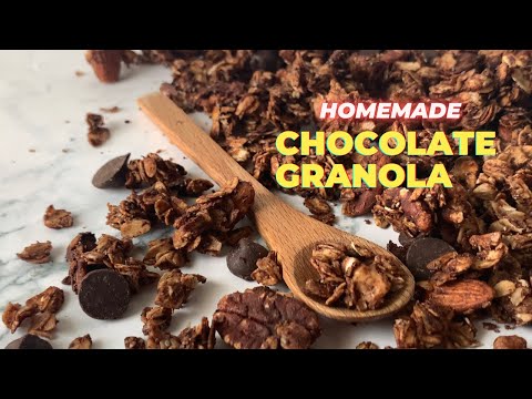 Homemade Chocolate Granola