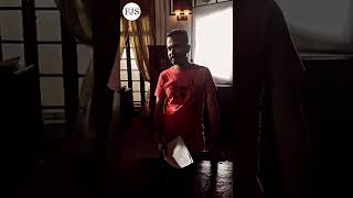 Raveena Tandon Angry On Director Prashan Neel | KGF Chapter-2 Funny Shooting Moment | #shorts | FJS