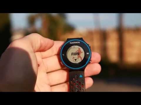 Búsqueda de satélites Garmin Forerunner 620
