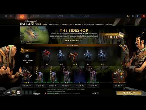 Dota 2 Battle Pass 2020 !!!