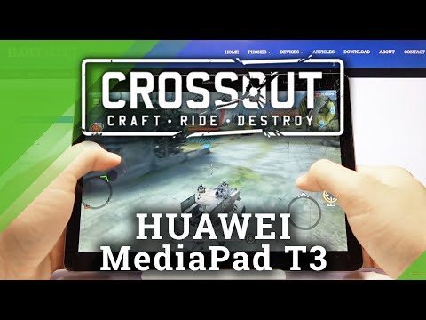 Crossout on HUAWEI MediaPad T3 - Gaming Quality Check-Up