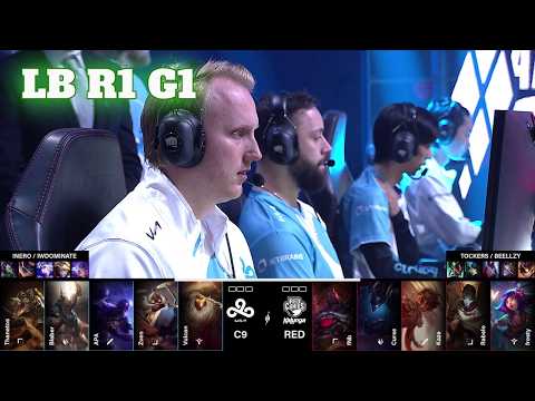 C9 vs RED - Game 1 | Round 1 Americas Cup 2026 | Cloud 9 vs Red Canids G1 Full Game