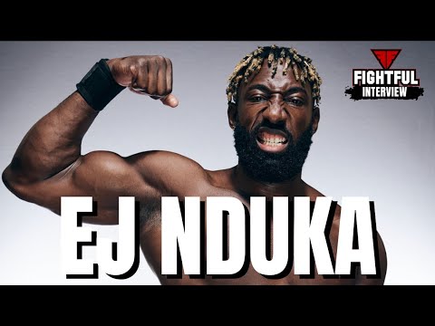 AEW Signs EJ Nduka