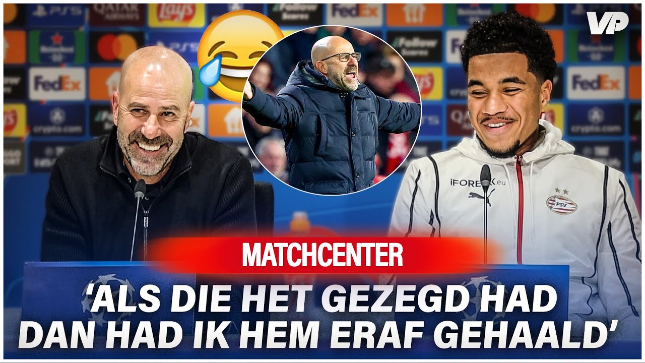 Thumbnail for article: Bosz grapt: 'Als ik dat had geweten, had ik hem gewisseld...'