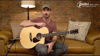 Video thumbnail for Martin SC-13E by Guitar Gallery