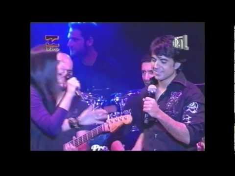 LUIS FONSI  y LAURA PAUSINI - Todo vuelve a empezar (Concierto DIAL)