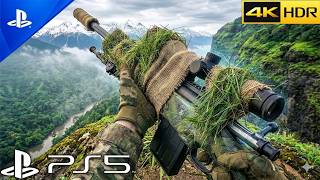 RUSSIAN SNIPER MISSION | CALL OF DUTY MWIII PS5 GAMEPLAY 4K60FPS