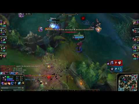 jhin  eats enemy botlane