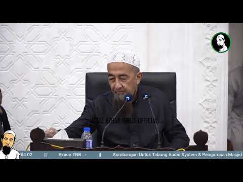 LiveUAI 10/07/2025 Kuliah Maghrib Ustaz Azhar Idrus | Masjid Ar-Raudhah, Pengkalan Udara Gong Kedak