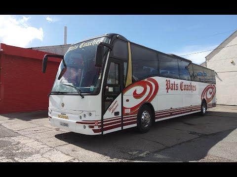 LIL 8045 (TBR) - 2006 (06) Scania K114EB Berkhof Axial 50