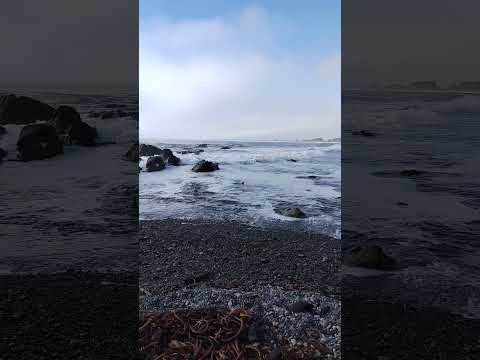 Playa Nigue, comuna de Tolten región de la Araucanía.